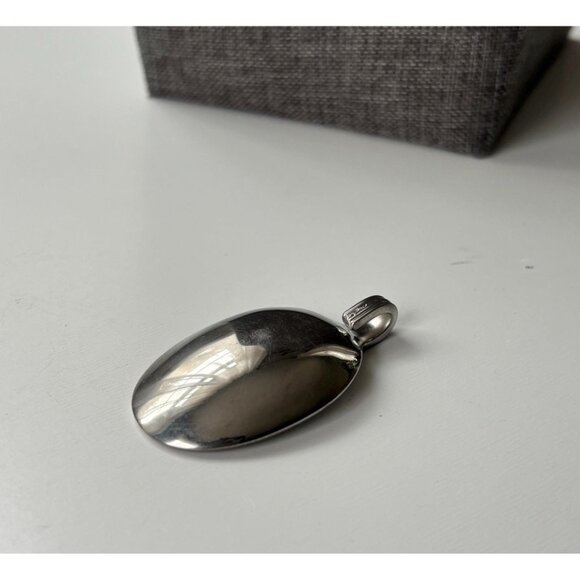 Vintage Avon Jelly Fruit Pendant Necklace: Berries silver souvenir spoon - Picture 6 of 6